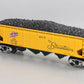 MTH 30-75683 O Chicago North Western RailKing 4-Bay Hopper Car #135229