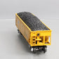 MTH 30-75683 O Chicago North Western RailKing 4-Bay Hopper Car #135229