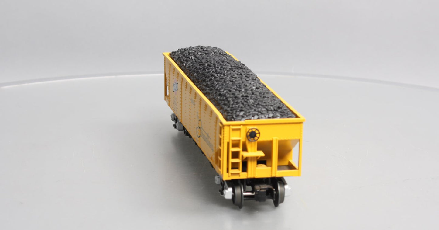 MTH 30-75683 O Chicago North Western RailKing 4-Bay Hopper Car #135229