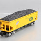 MTH 30-75683 O Chicago North Western RailKing 4-Bay Hopper Car #135229