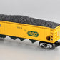 MTH 30-75683 O Chicago North Western RailKing 4-Bay Hopper Car #135229