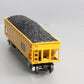 MTH 30-75683 O Chicago North Western RailKing 4-Bay Hopper Car #135229