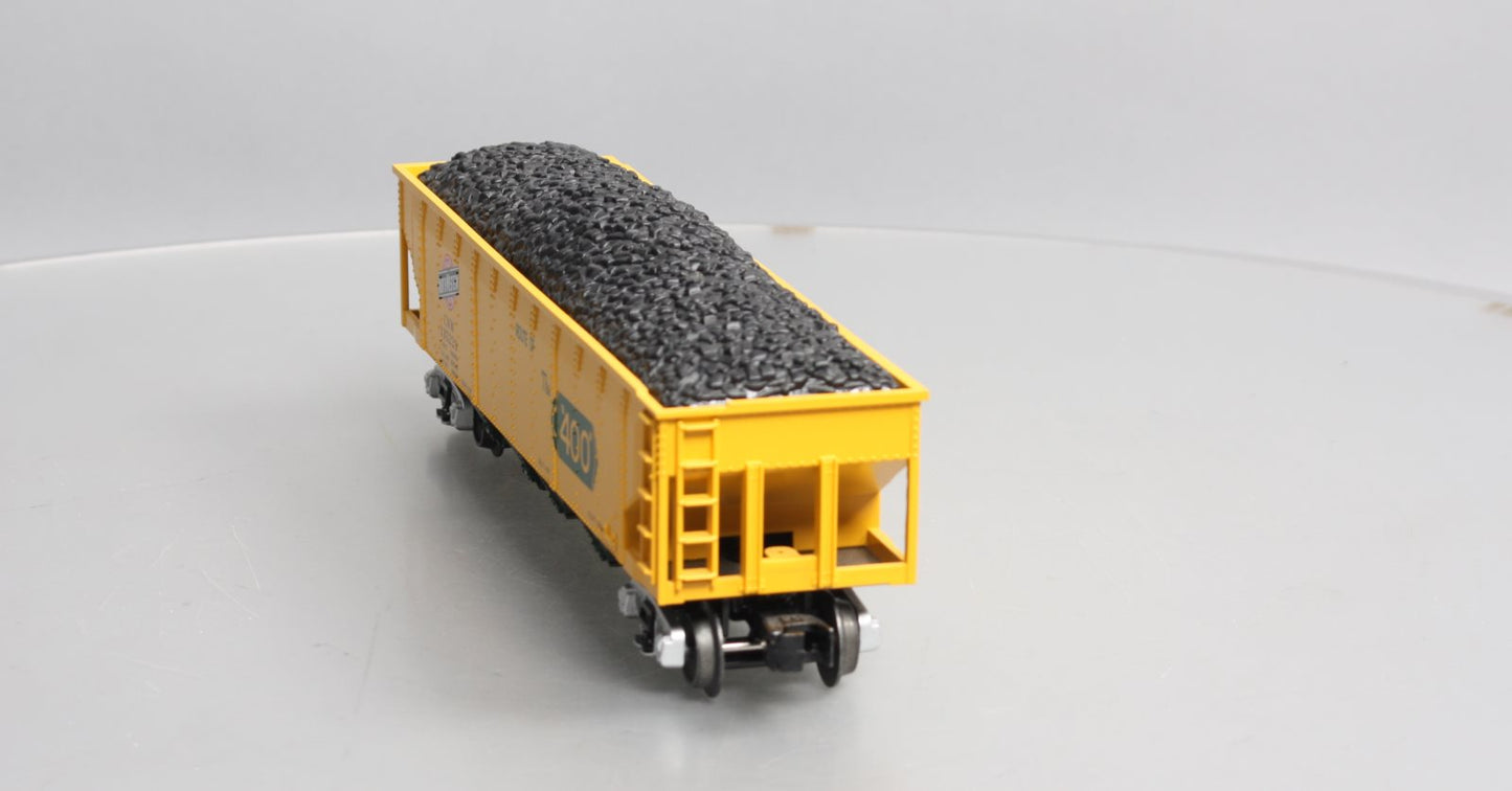 MTH 30-75683 O Chicago North Western RailKing 4-Bay Hopper Car #135229