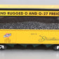 MTH 30-75683 O Chicago North Western RailKing 4-Bay Hopper Car #135229