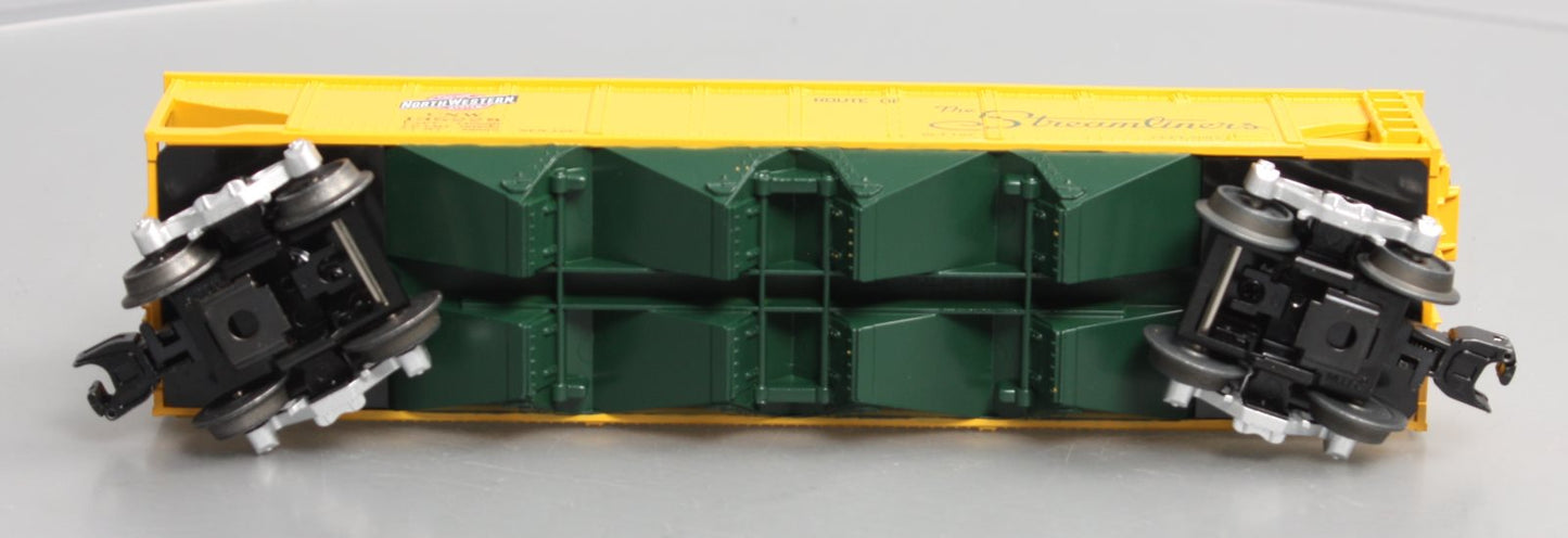 MTH 30-75683 O Chicago North Western RailKing 4-Bay Hopper Car #135229