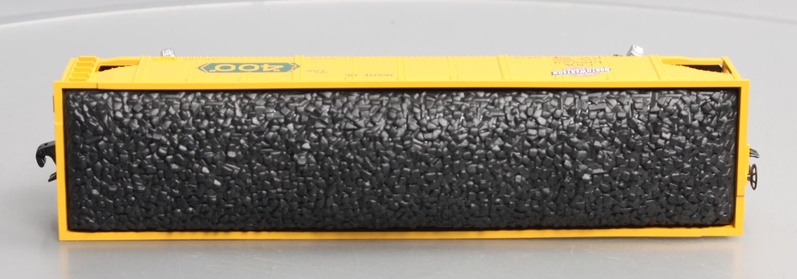 MTH 30-75683 O Chicago North Western RailKing 4-Bay Hopper Car #135229
