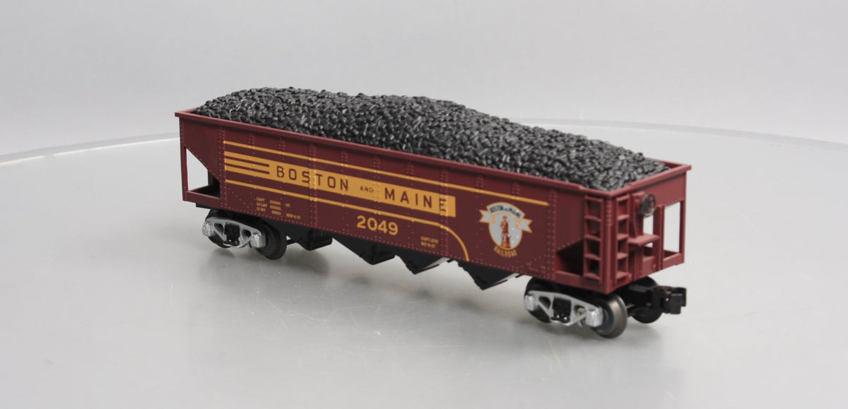 MTH 30-75685 O Boston & Maine 4-Bay Hopper #2049 LN/Box