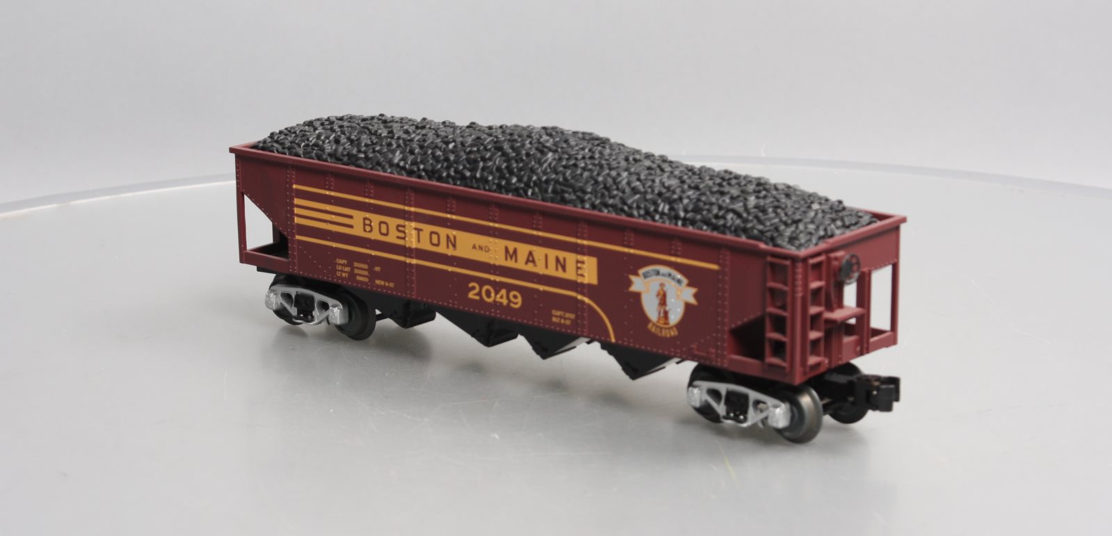 MTH 30-75685 O Boston & Maine 4-Bay Hopper #2049