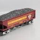 MTH 30-75685 O Boston & Maine 4-Bay Hopper #2049 LN/Box