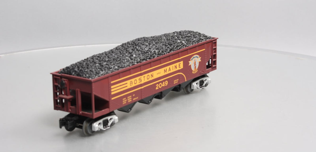 MTH 30-75685 O Boston & Maine 4-Bay Hopper #2049 LN/Box