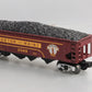 MTH 30-75685 O Boston & Maine 4-Bay Hopper #2049 LN/Box