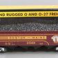 MTH 30-75685 O Boston & Maine 4-Bay Hopper #2049 LN/Box