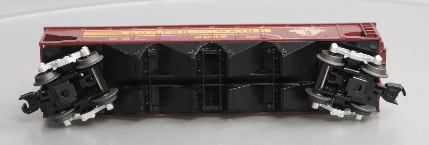 MTH 30-75685 O Boston & Maine 4-Bay Hopper #2049 LN/Box