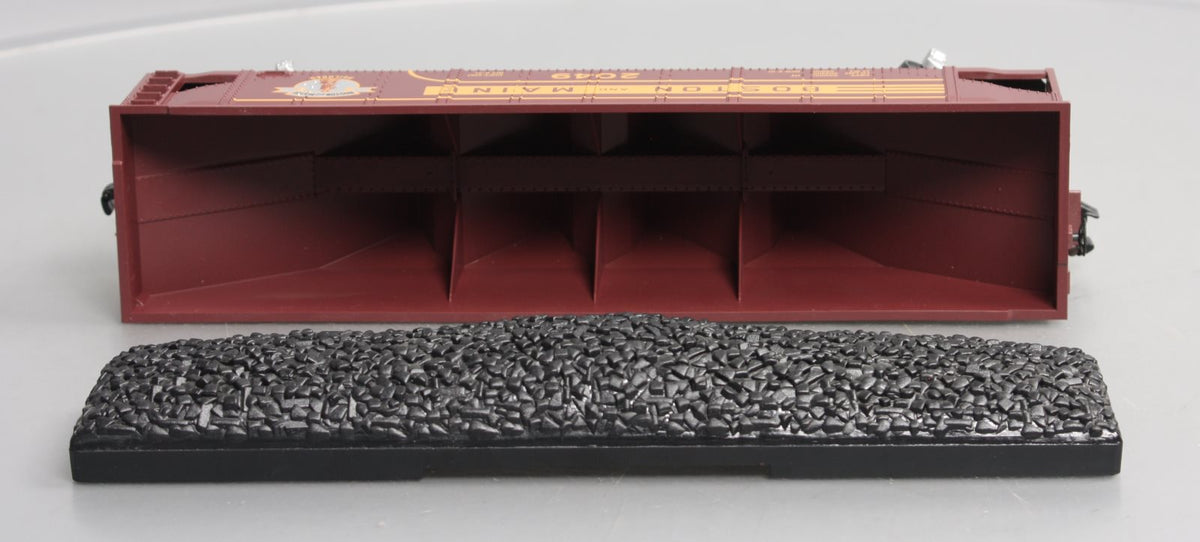 MTH 30-75685 O Boston & Maine 4-Bay Hopper #2049 LN/Box