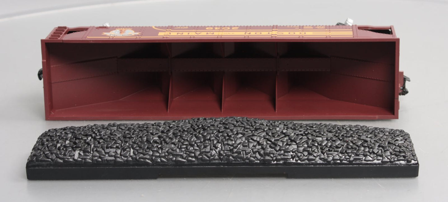 MTH 30-75685 O Boston & Maine 4-Bay Hopper #2049