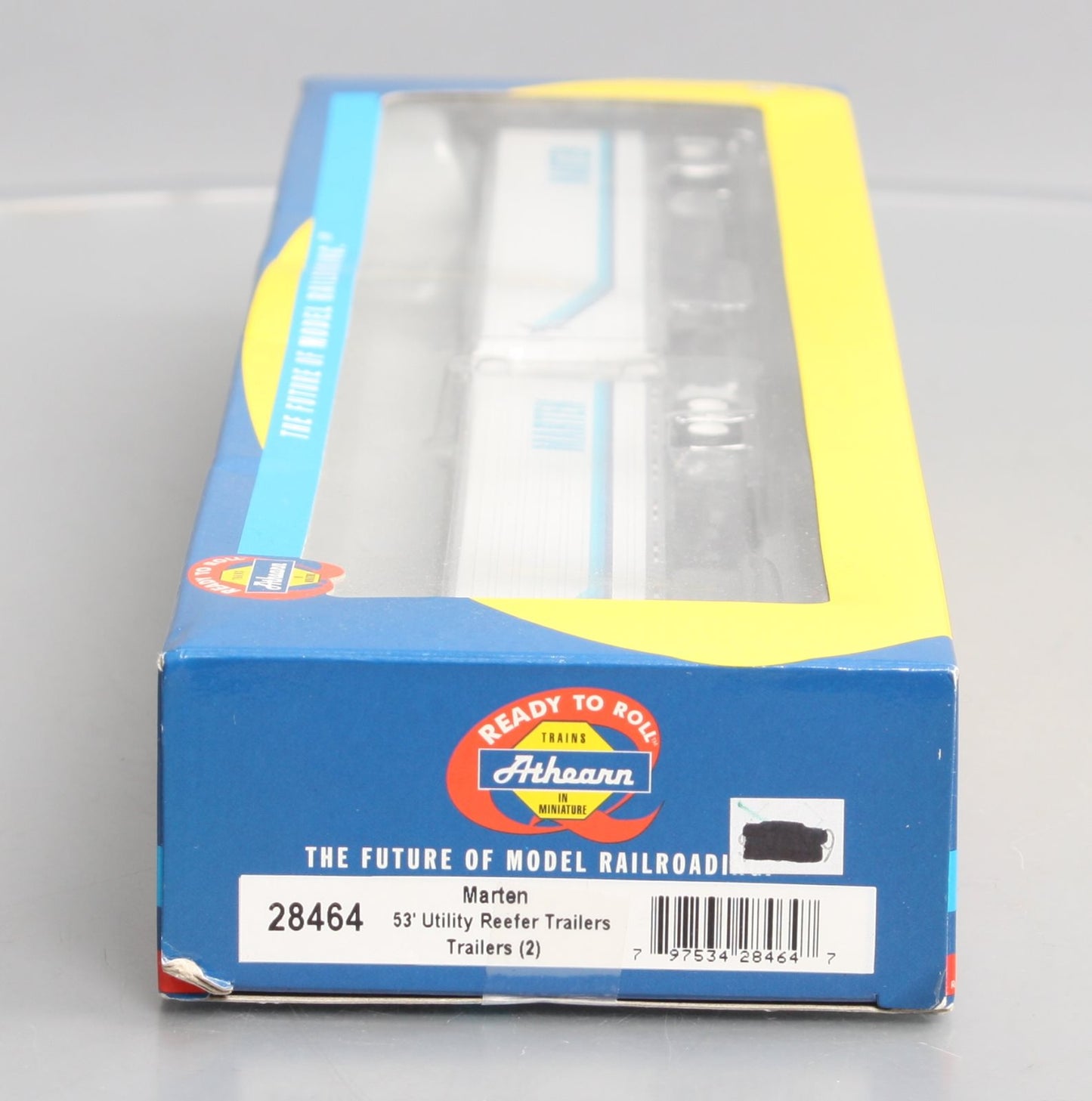 Athearn 28464 HO RTR Merten 53'' Reefer Trailers (Pack of 2)