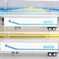 Athearn 28464 HO RTR Merten 53'' Reefer Trailers (Pack of 2)