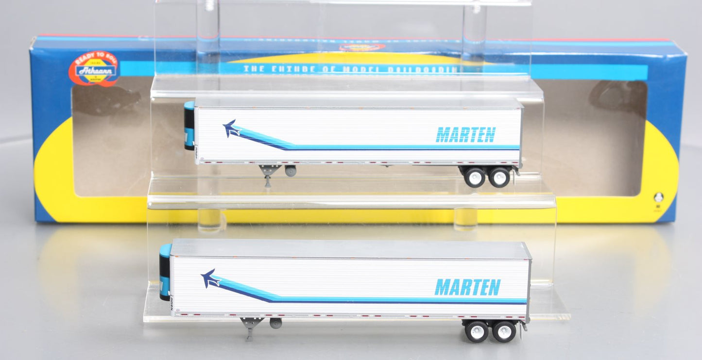 Athearn 28464 HO RTR Merten 53'' Reefer Trailers (Pack of 2)