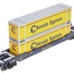 MTH 30-76394 O Gauge Chessie Husky Stack Car #252010