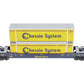 MTH 30-76394 O Gauge Chessie Husky Stack Car #252010
