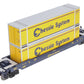 MTH 30-76394 O Gauge Chessie Husky Stack Car #252010