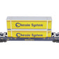 MTH 30-76394 O Gauge Chessie Husky Stack Car #252010