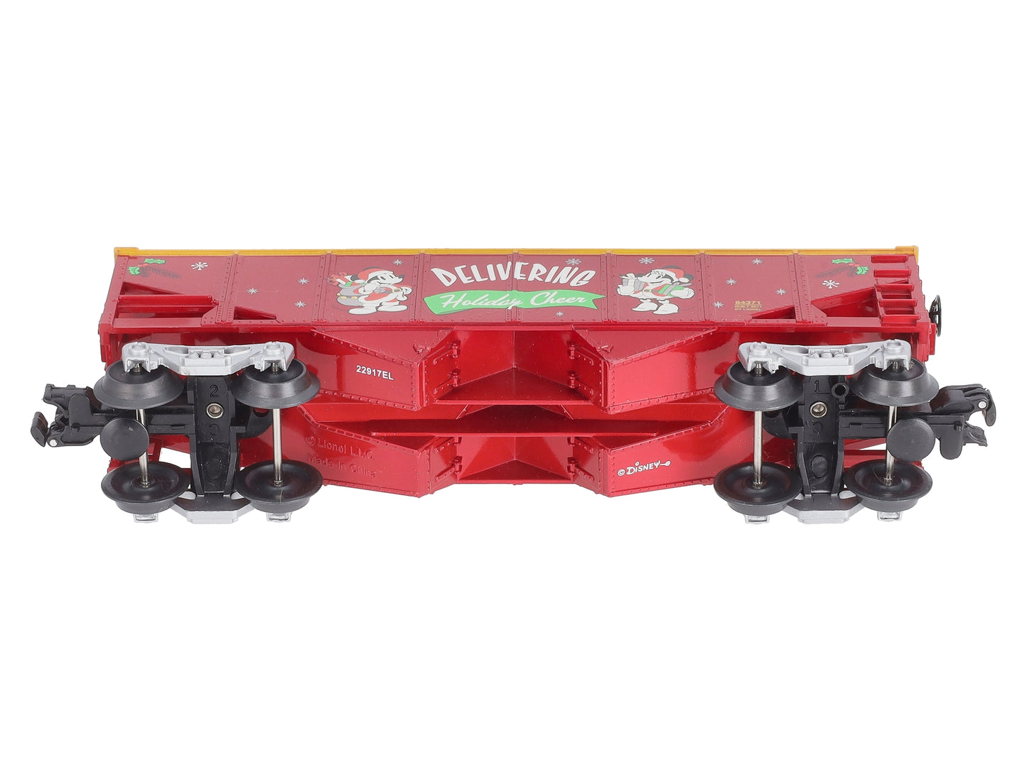 Lionel 6-84371 O Disney Mickey's Holiday Hopper with Presents
