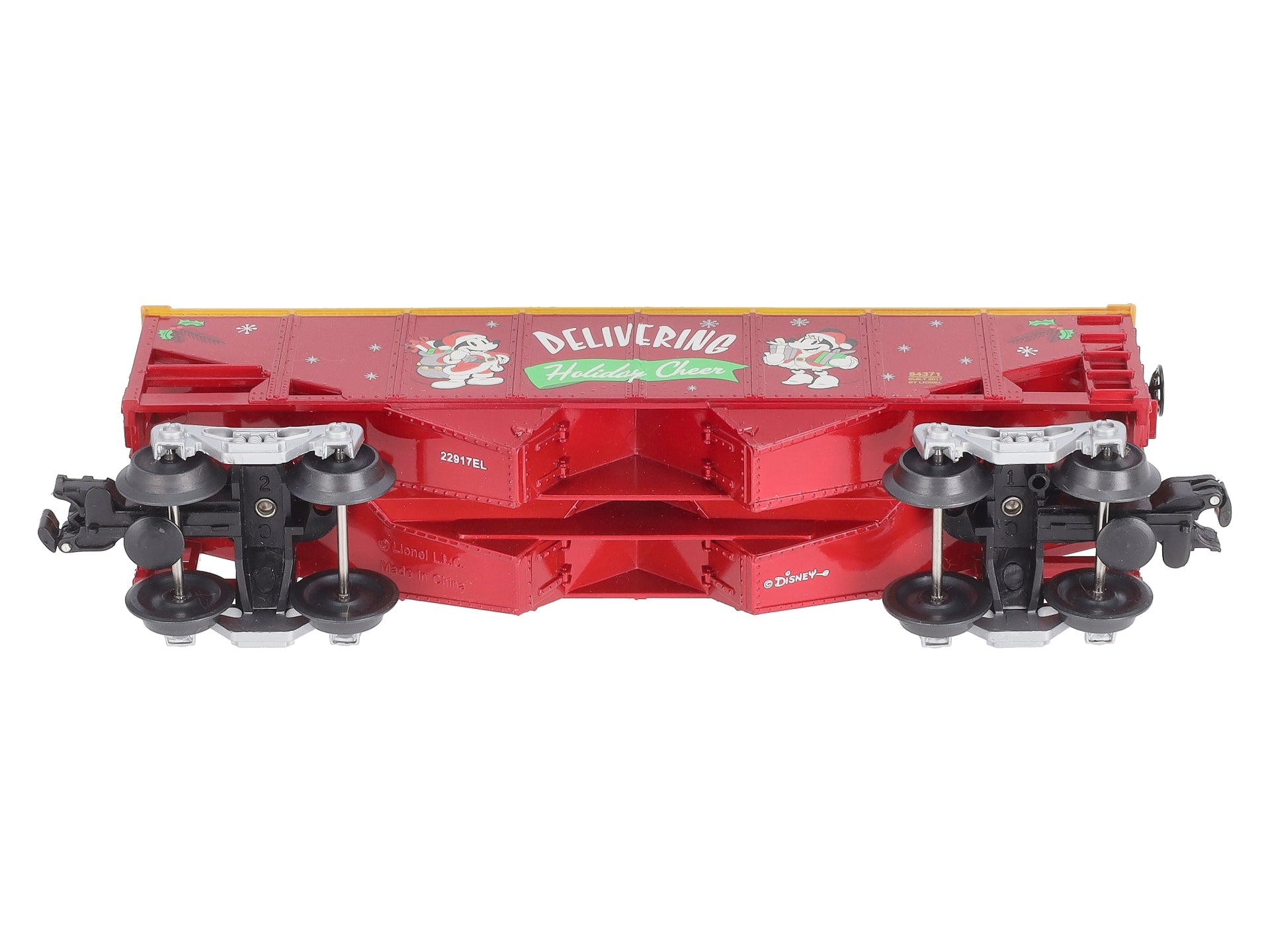 Lionel 6-84371 O Disney Mickey's Holiday Hopper with Presents
