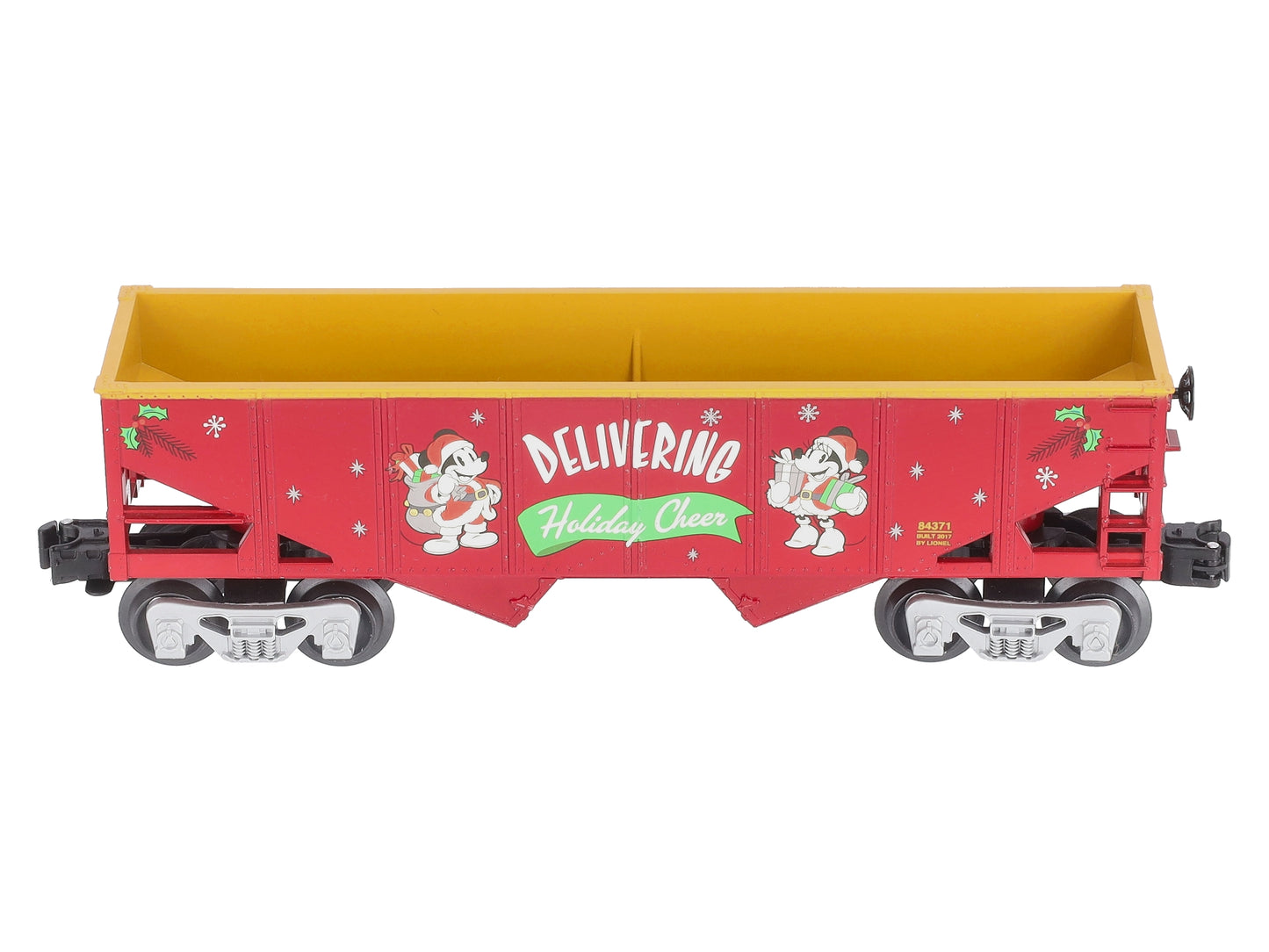 Lionel 6-84371 O Disney Mickey's Holiday Hopper with Presents