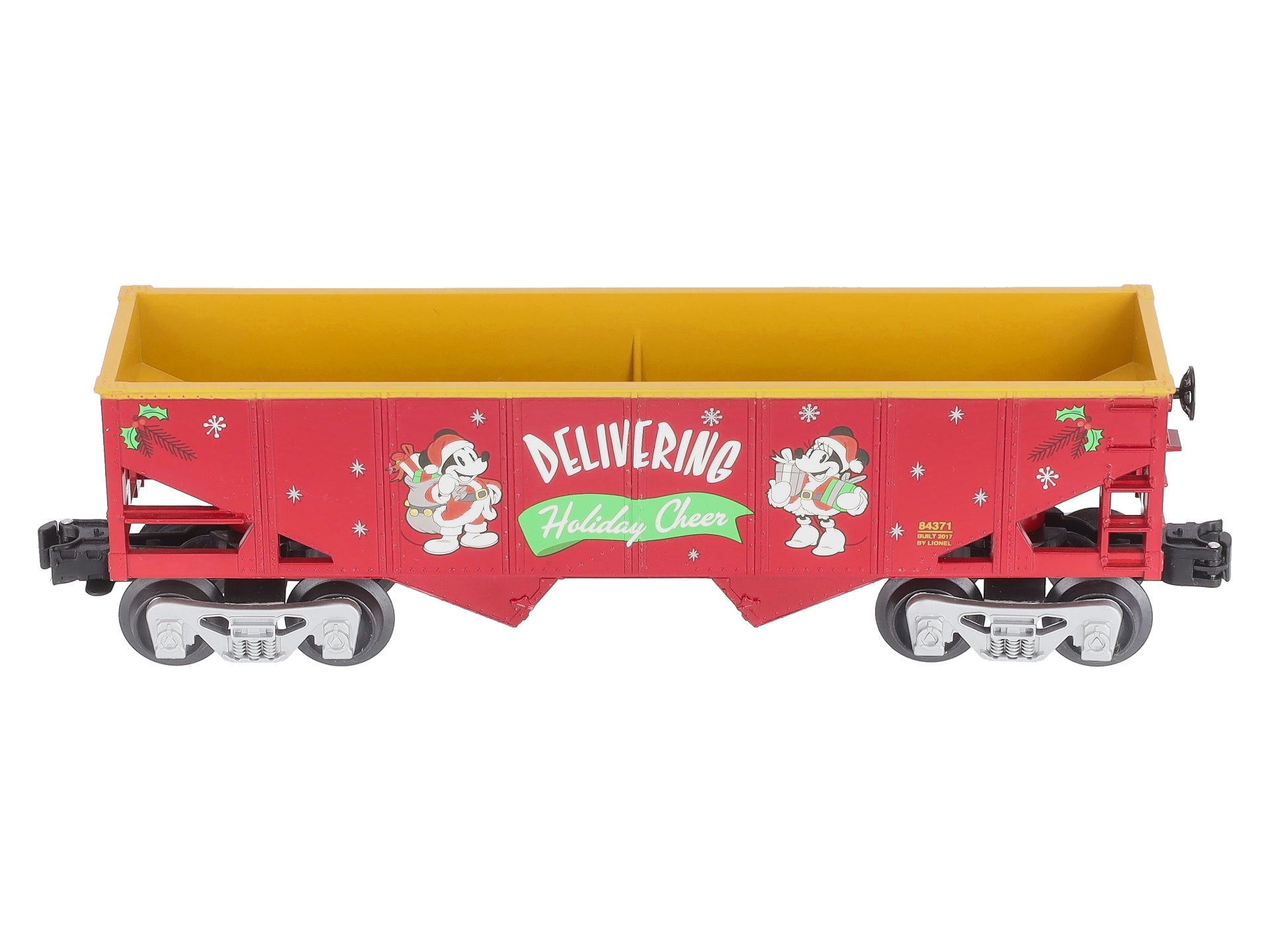 Lionel 6-84371 O Disney Mickey's Holiday Hopper with Presents