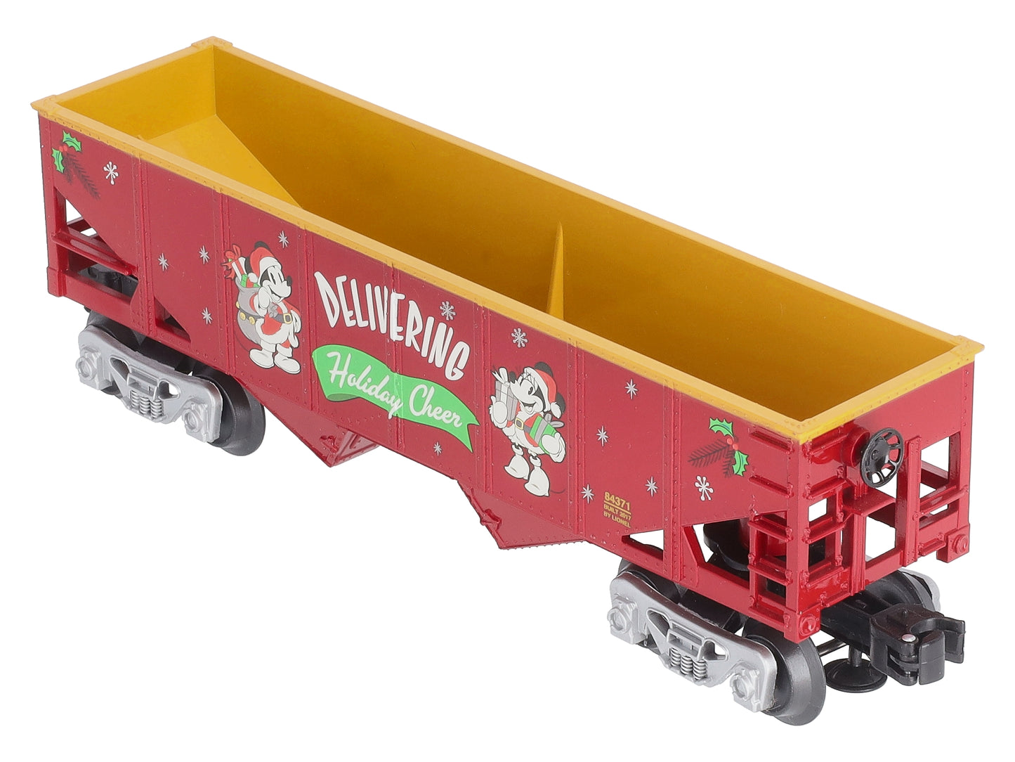Lionel 6-84371 O Disney Mickey's Holiday Hopper with Presents