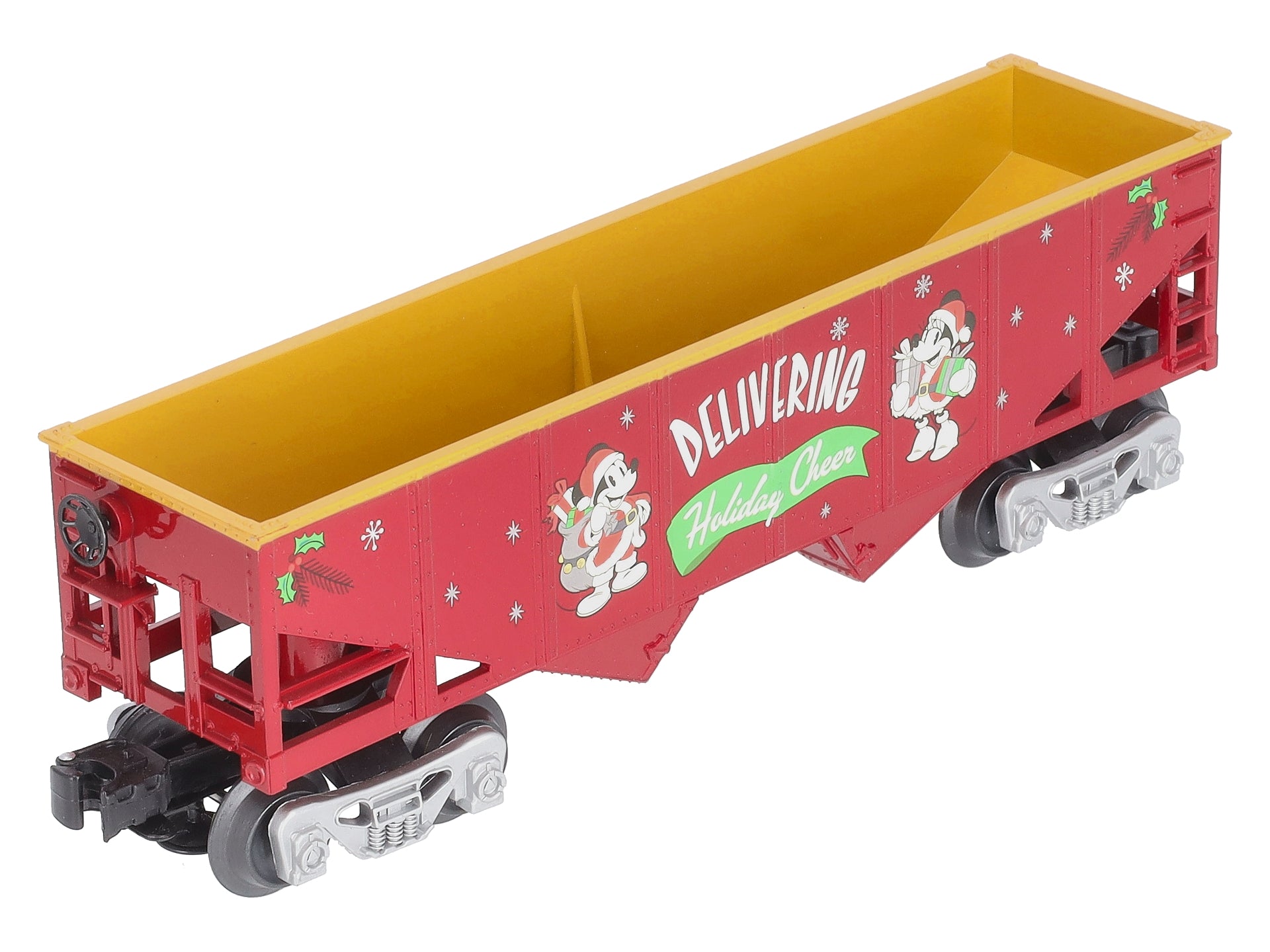 Lionel 6-84371 O Disney Mickey's Holiday Hopper with Presents – Trainz
