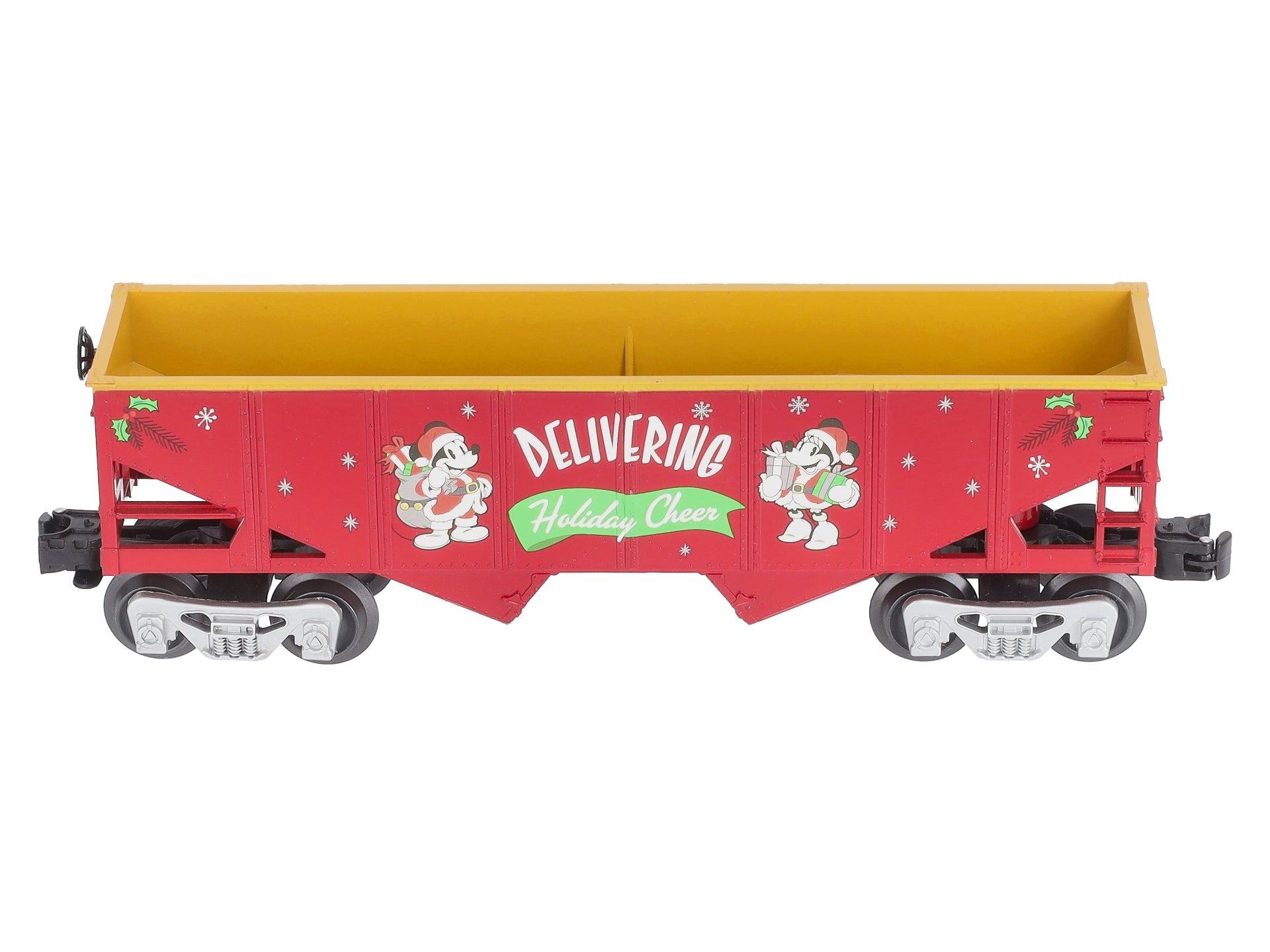 Lionel 6-84371 O Disney Mickey's Holiday Hopper with Presents – Trainz