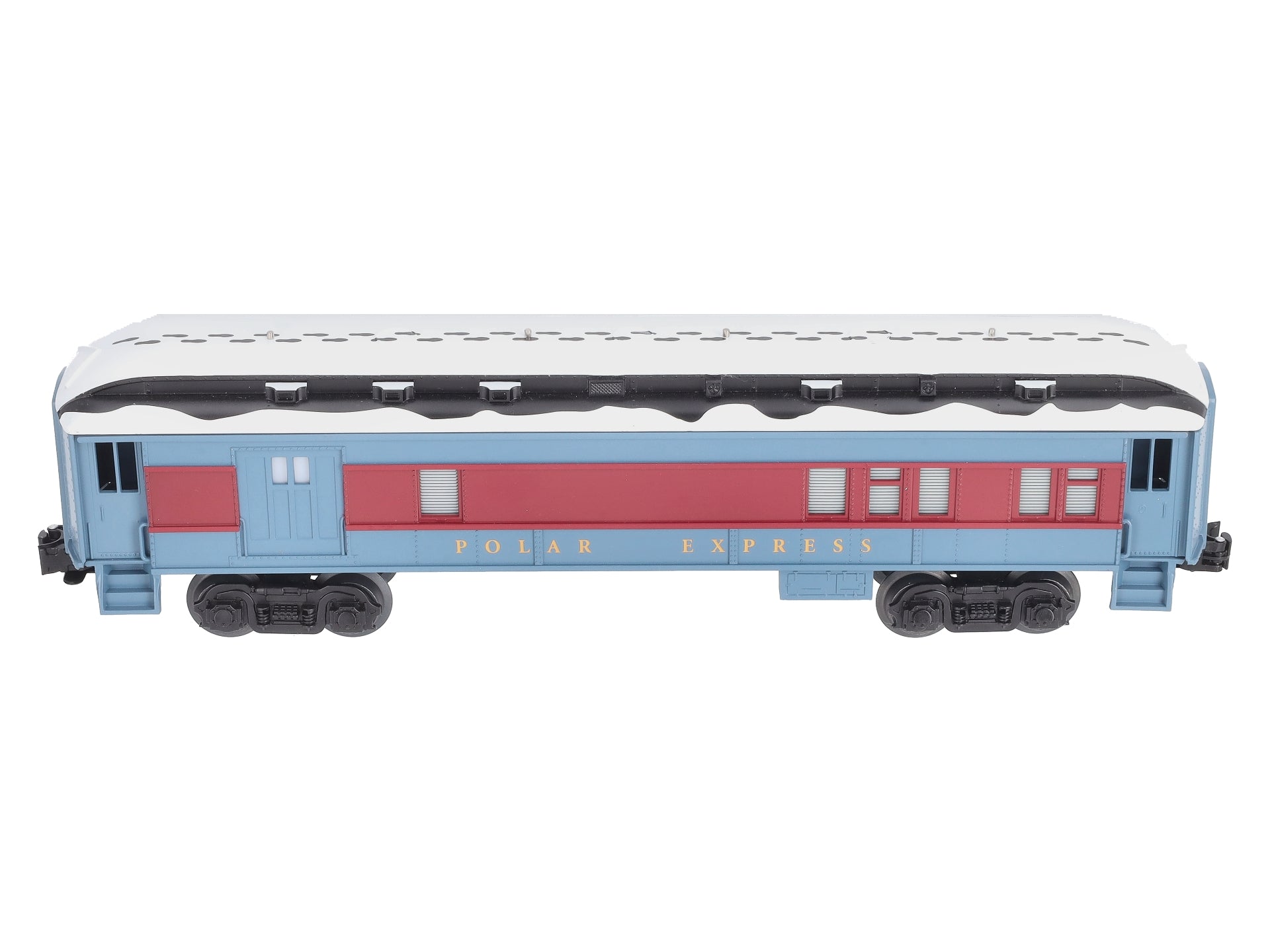 Lionel 6-84600 O The Polar Express Lighted Combination Car w/ Snow