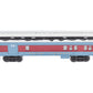Lionel 6-84600 O The Polar Express Lighted Combination Car w/ Snow Roof