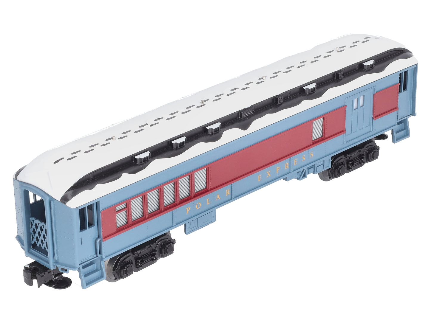 Lionel 6-84600 O The Polar Express Lighted Combination Car w/ Snow Roof