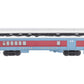 Lionel 6-84600 O The Polar Express Lighted Combination Car w/ Snow Roof