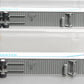 Athearn 28464 HO RTR Merten 53'' Reefer Trailers (Pack of 2)
