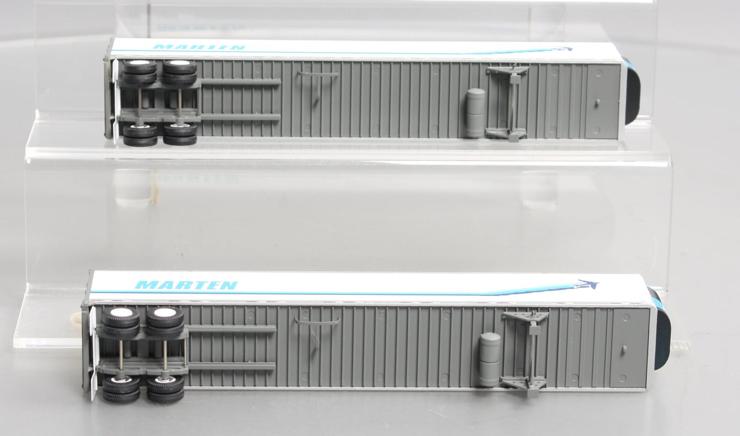 Athearn 28464 HO RTR Merten 53'' Reefer Trailers (Pack of 2)