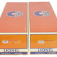 Lionel 2227200 O Boston & Maine Wood Coach/Combine (Set of 2)