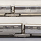 MTH 20-2886-1 Burlington Mark Twain Zephyr Passenger Train Set with PS2.0 VG