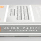 Micro-Trains 99301820 N UP Heavyweight 10-2-1 5-Car Sleeper Car (Set of 5)