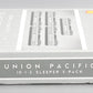Micro-Trains 99301820 N UP Heavyweight 10-2-1 5-Car Sleeper Car (Set of 5)