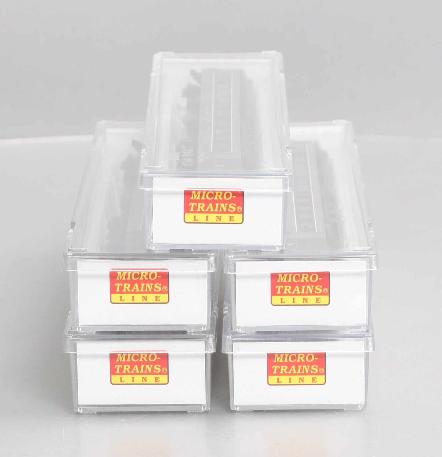 Micro-Trains 99301820 N UP Heavyweight 10-2-1 5-Car Sleeper Car (Set of 5)