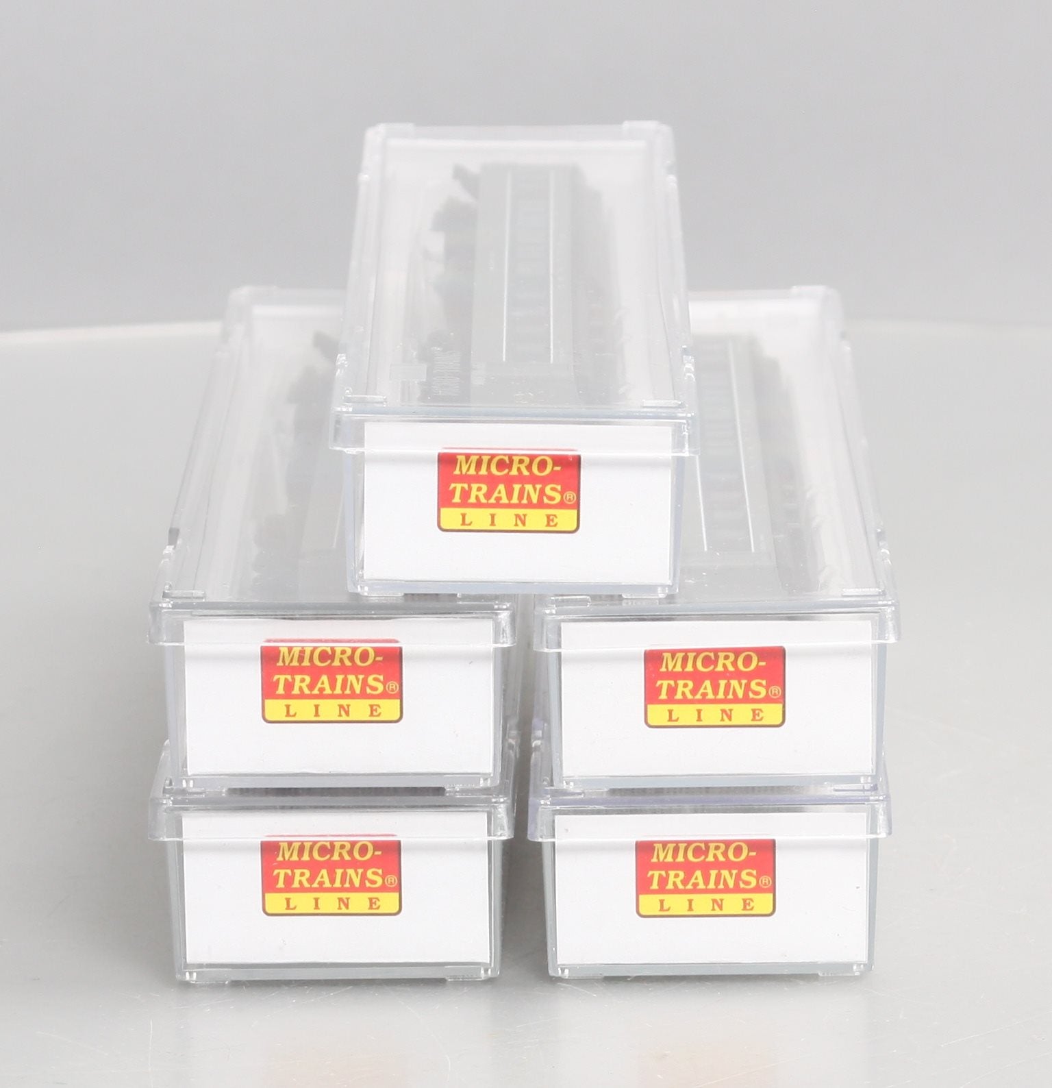 Micro-Trains 99301820 N UP Heavyweight 10-2-1 5-Car Sleeper Car (Set of 5)