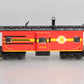 Lionel 6-27694 O Gauge Norfolk Southern NS Heritage Bay Window Caboose #8114