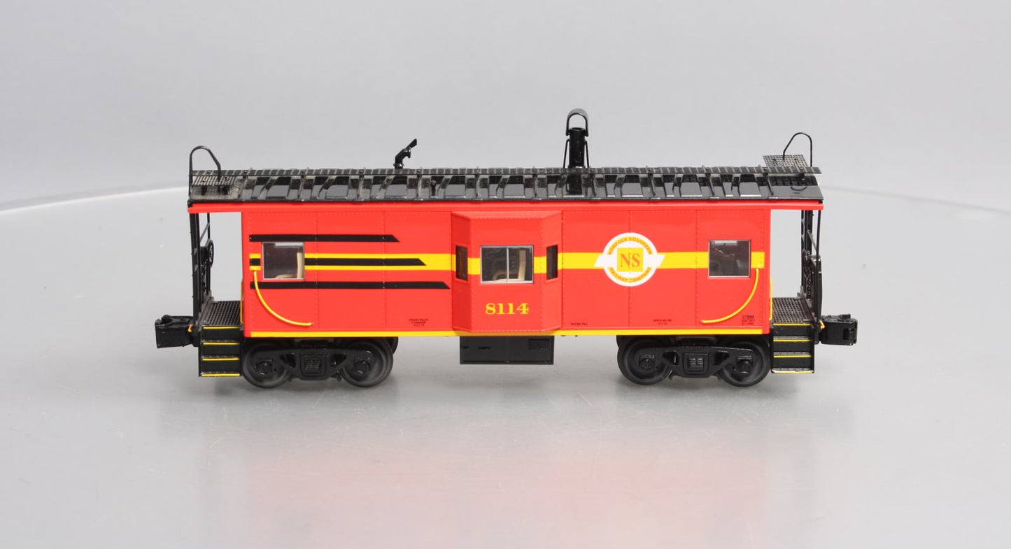Lionel 6-27694 O Gauge Norfolk Southern NS Heritage Bay Window Caboose #8114