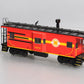 Lionel 6-27694 O Gauge Norfolk Southern NS Heritage Bay Window Caboose #8114