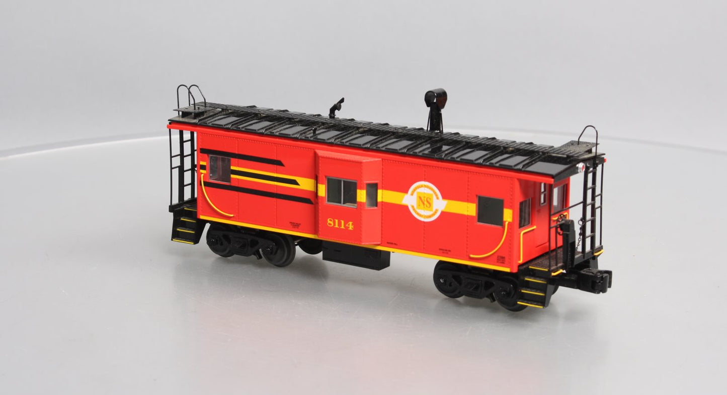 Lionel 6-27694 O Gauge Norfolk Southern NS Heritage Bay Window Caboose #8114