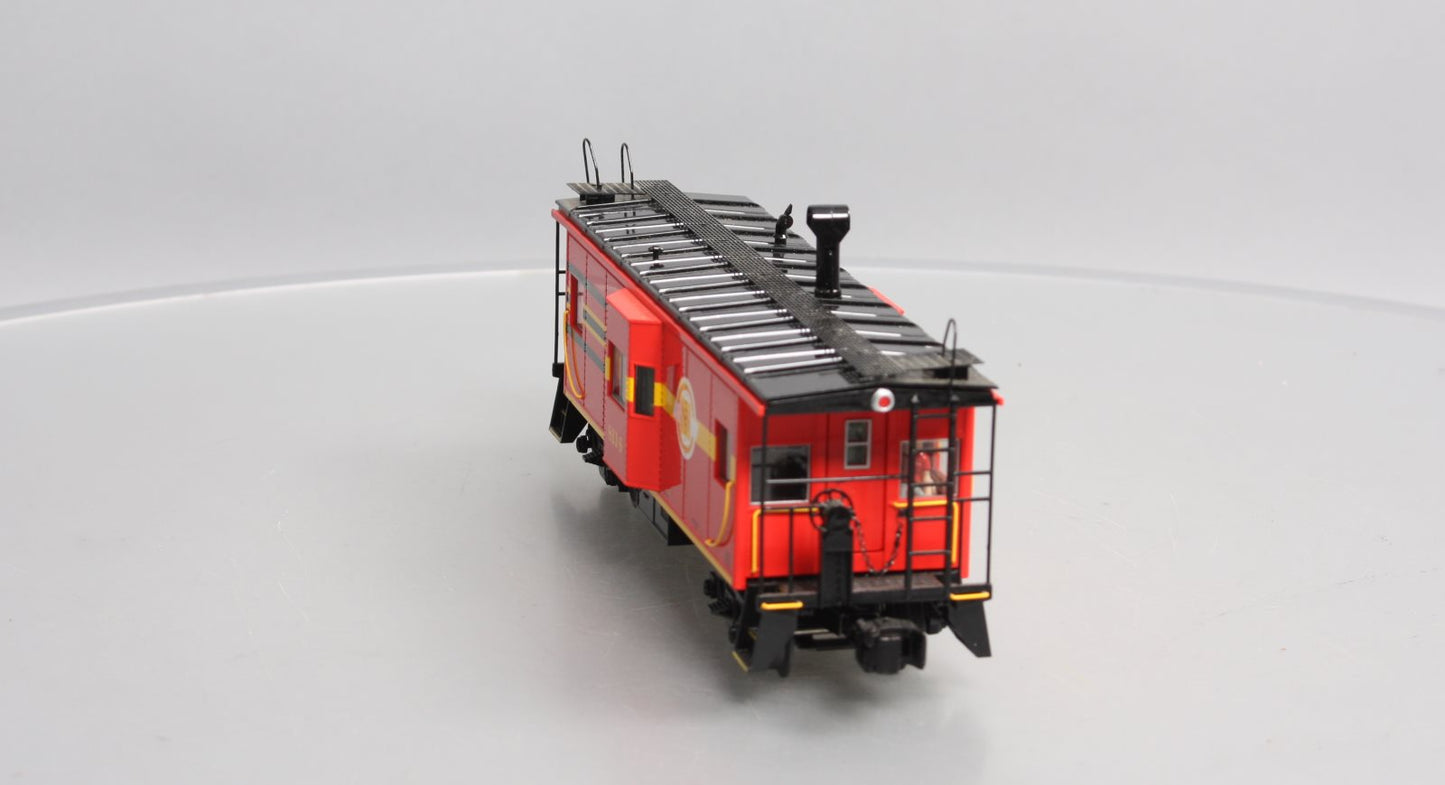 Lionel 6-27694 O Gauge Norfolk Southern NS Heritage Bay Window Caboose #8114
